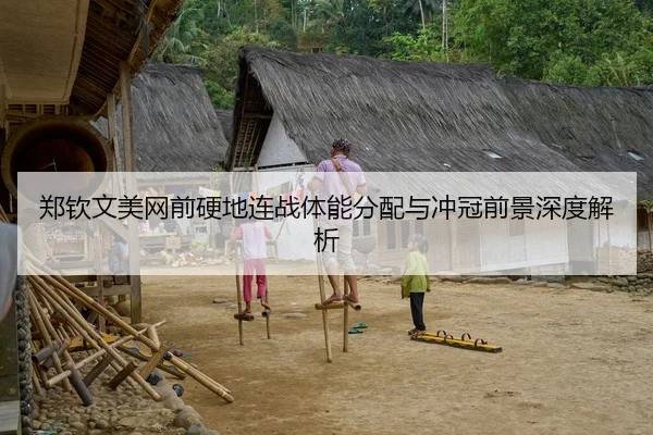 郑钦文美网前硬地连战体能分配与冲冠前景深度解析